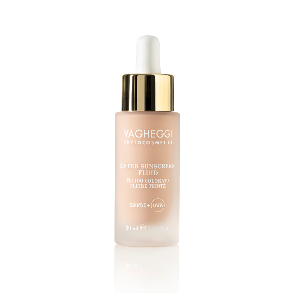 Tinted Sunscreen Fluid SPF50+