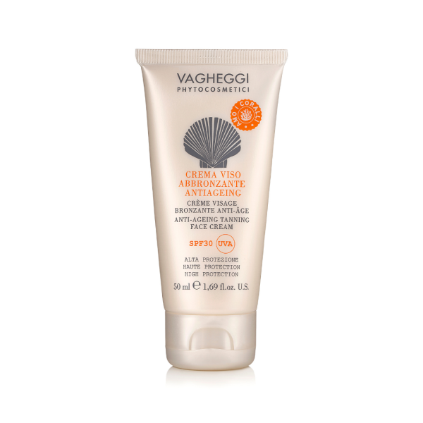 Anti-Aging Face Tanning Cream SPF30