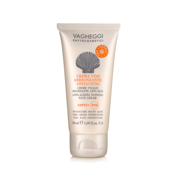 Anti-Aging Face Tanning Cream SPF 50
