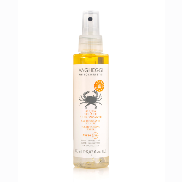 Solar Tanning Water SPF10 UVA