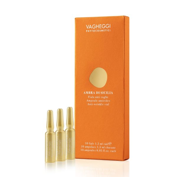 Ambra di Sicilia Anti-wrinkle vial 10 ampoules 1,5 ml