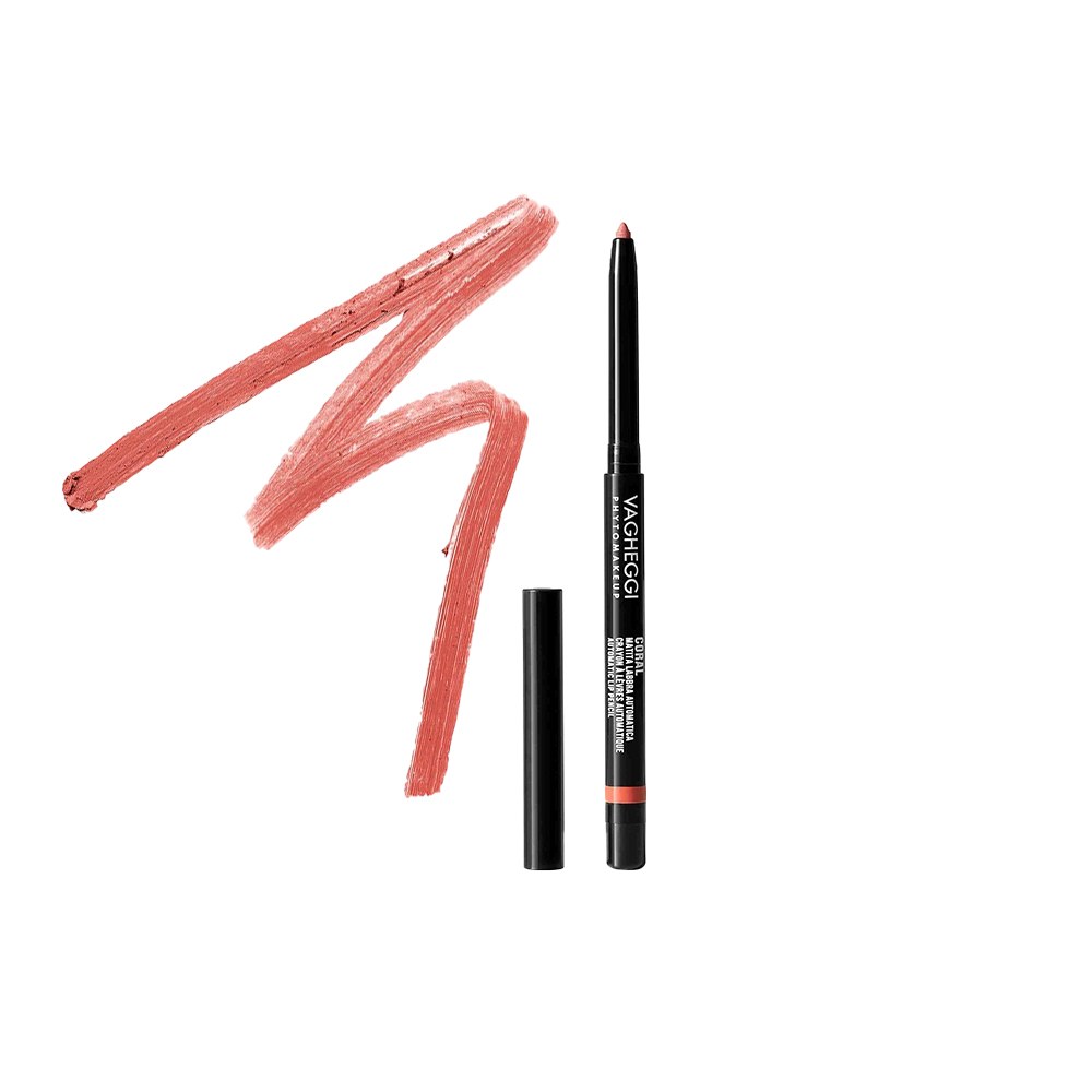 Vagheggi PhytoMakeup Automatic Lip Pencil – Coral
