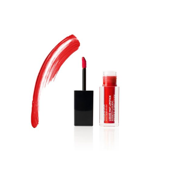 Vagheggi PhytoMakeup Lucrezia Red Liquid Matt Lipstick N.70