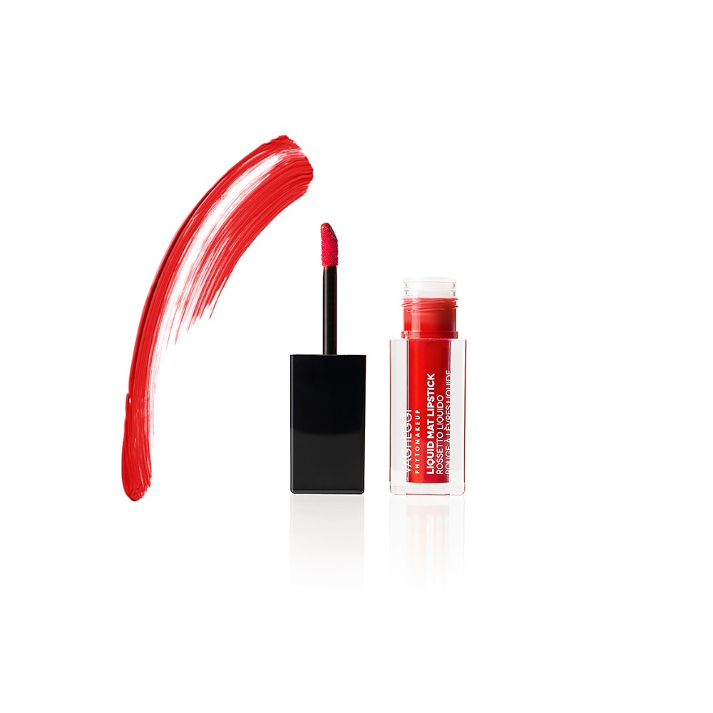 Vagheggi PhytoMakeup Lucrezia Red Liquid Matt Lipstick N.70