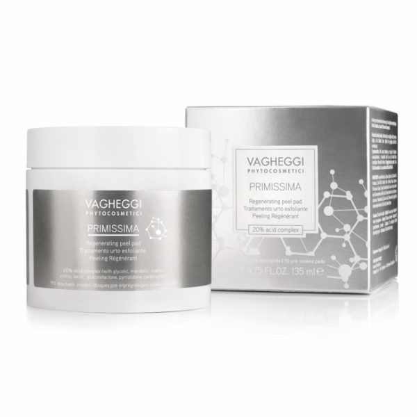 Regenerating Peel Pads Exfoliating shock treatment