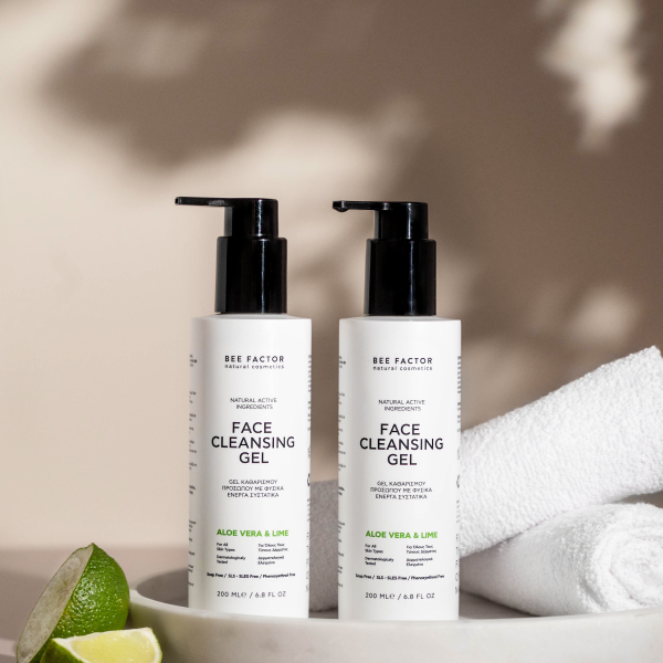 Bee Factor - Φυσικό Gel Καθαρισμού Για Πρόσωπο & Μάτια - 200ml