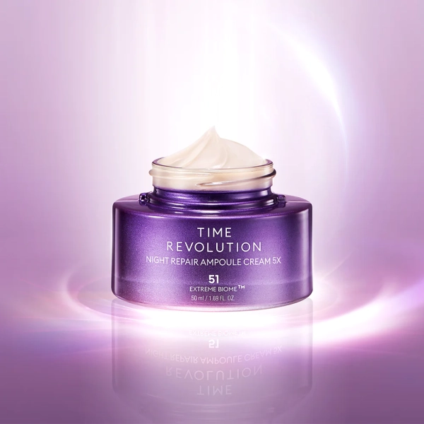 Night repair ampoule cream 5x 50ml