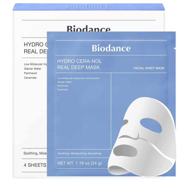 Hydro Cera – Nol Real Deep Mask 1 τεμάχιο