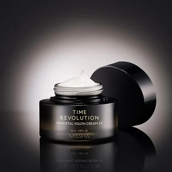 Time Revolution Immortal Youth cream 2X 50ml