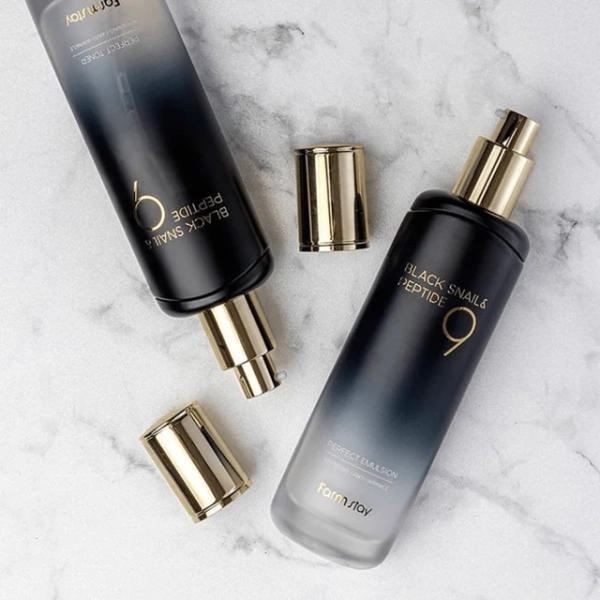 Black snail & peptide 9 perfect toner 120ml