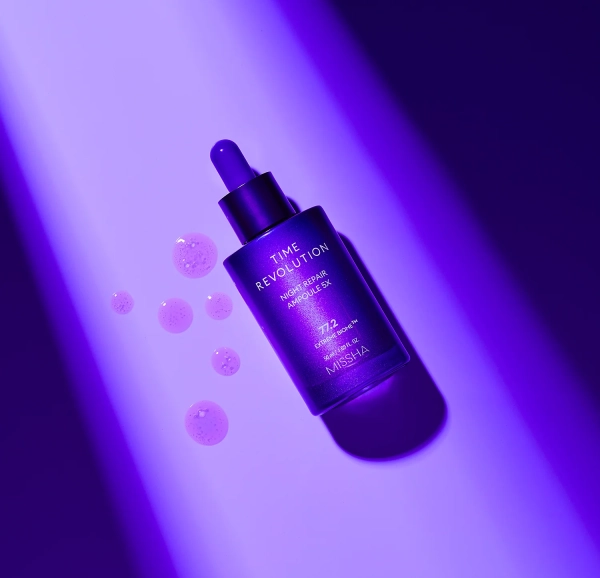 Night repair ampoule x5 50ml