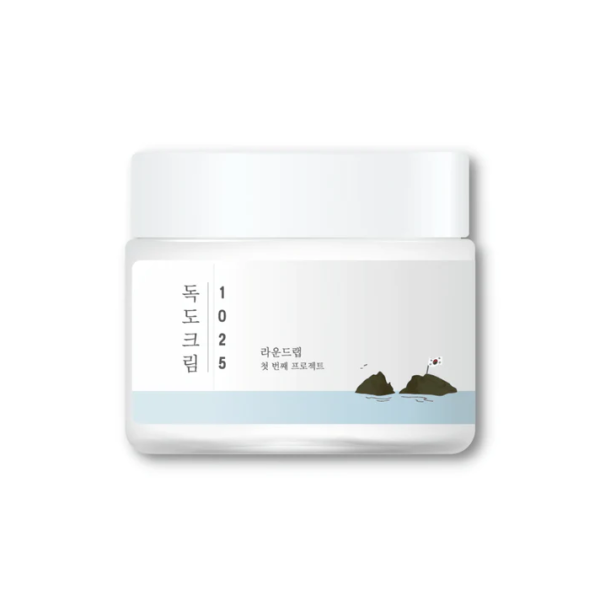 Round LAB 1025 Dokdo Cream με Υαλουρονικό Οξύ 80ml