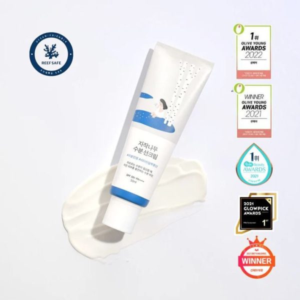Round Lab Birch Juice Moisturizing Sunscreen Ενυδατικό Αντηλιακό SPF50+ PA++++50ml