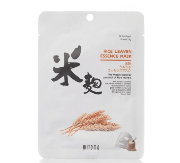 Rice Leaven Essence Mask 1pc