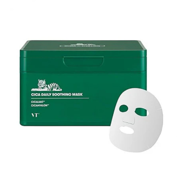 CICA Daily Soothing Mask - Μάσκες καταπράυνσης