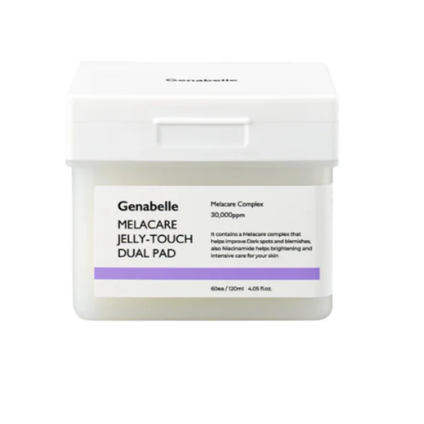 Melacare Jelly Touch Dual Pad - Δίσκοι Τόνωσης για Πανάδες & Ενυδάτωση
