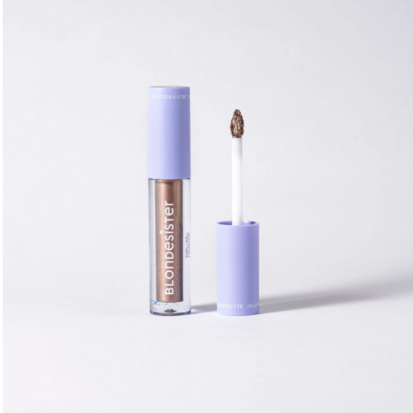 03 CARAMEL BROWN - GLOWEYE LIQUID EYESHADOW 2.5ML BLONDE SISTER
