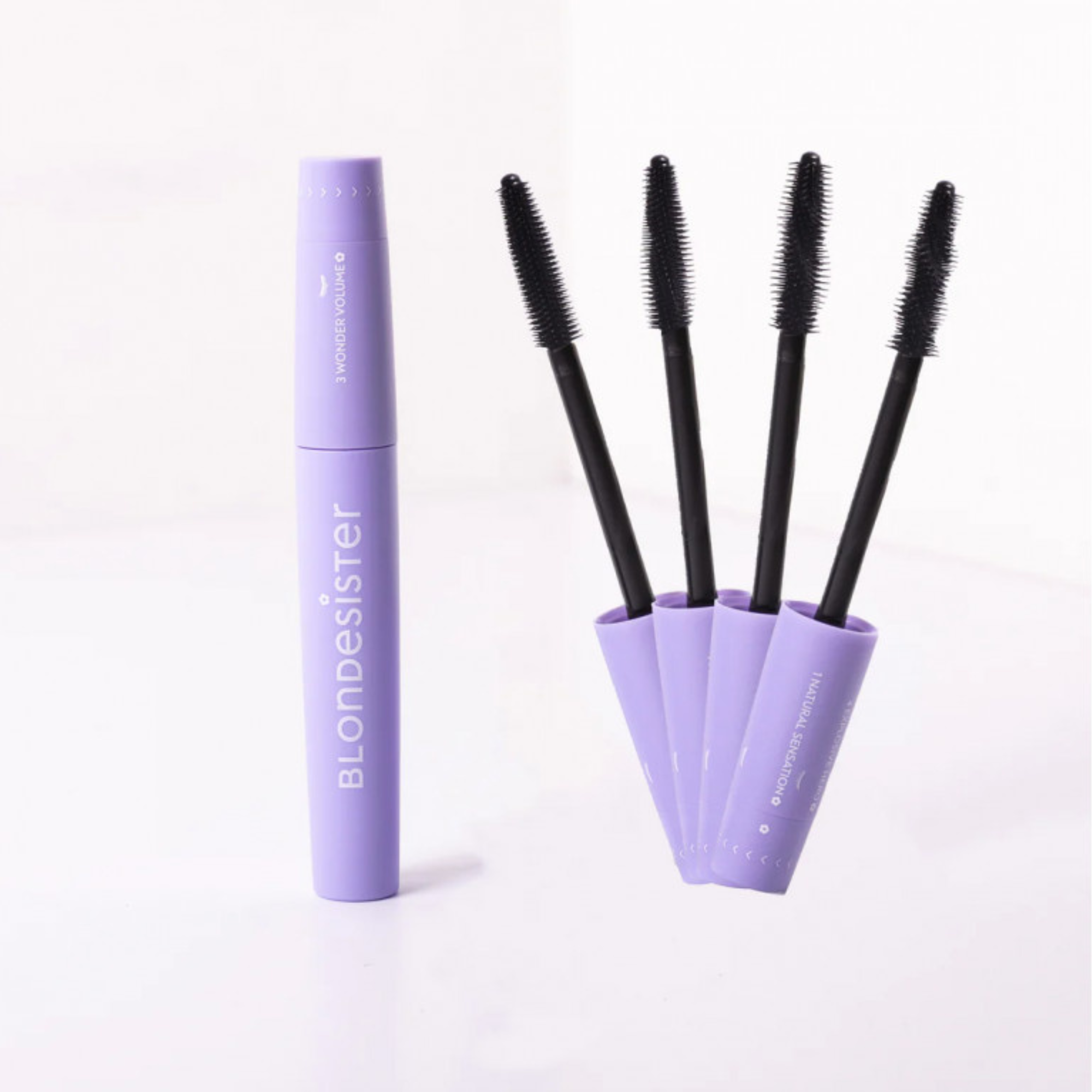 MASCARA 4 IN 1 – CLICK & TURN ULTRA BLACK 12ML BLONDE SISTER