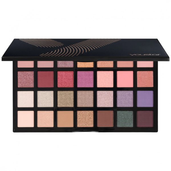 05 GLORIOUS DAYS SENSEYETIONS EYESHADOW PALETTE 28 GR YOUSTAR