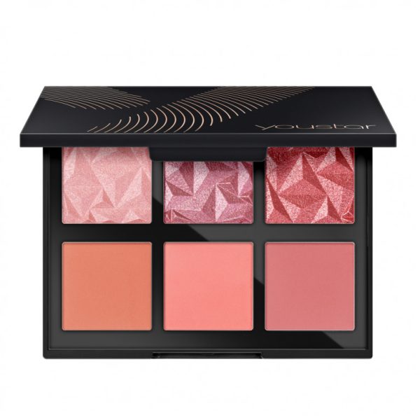 CHERRY CHEEKS BLUSH PALETTE 14G YOUSTAR
