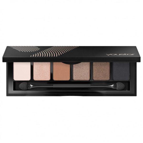SMOKEY BROWN EYESHADOW PALETTE 6G YOUSTAR