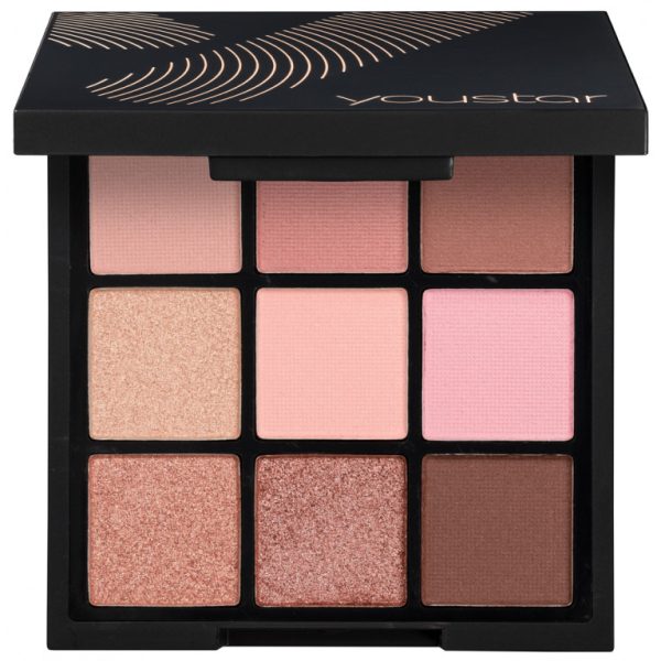04 NAKED TRUTH BOHO GLAM EYESHADOW PALETTE 10G YOUSTAR