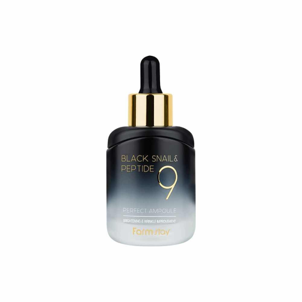 Farmstay Black Snail & Peptide 9 Perfect Ampoule 35ml