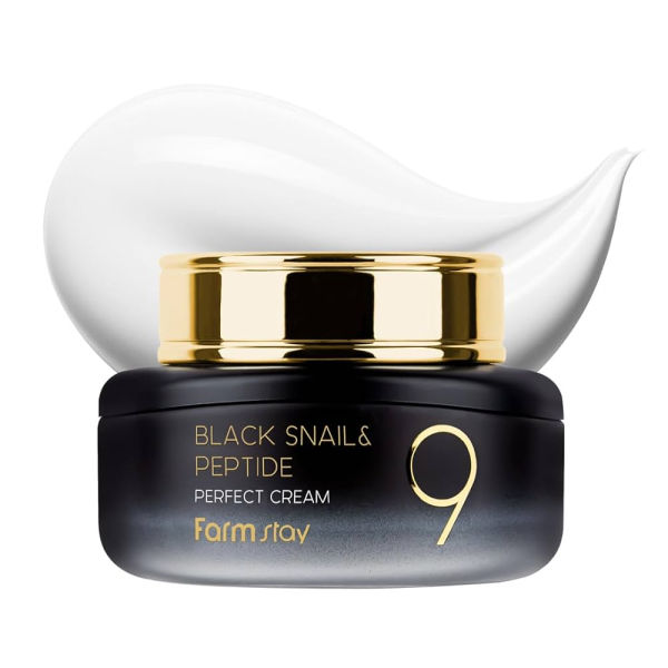 Farmstay Black Snail & Peptide 9 Perfect Cream 55ml