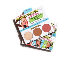 The Balm - DOUBLE CROSSER - CHEECK PALETTE 8.5GR