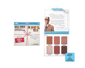 The Balm - MALE ORDER DOMESTIC - EYESHADOW PALETTE 10.5GR