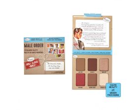 The Balm - MALE ORDER FIRST CLASS - EYESHADOW PALETTE 10.5GR