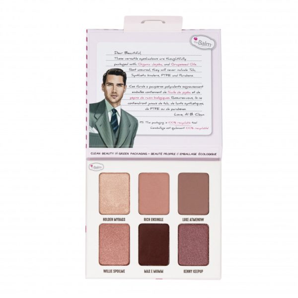The Balm - MALE ORDER SPECIAL DELIVERY EYESHADOW PALETTE 13.2G