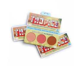 The Balm - TROPICS THEBALM VOYAGE - CHEEK PALETTE 8.5GR